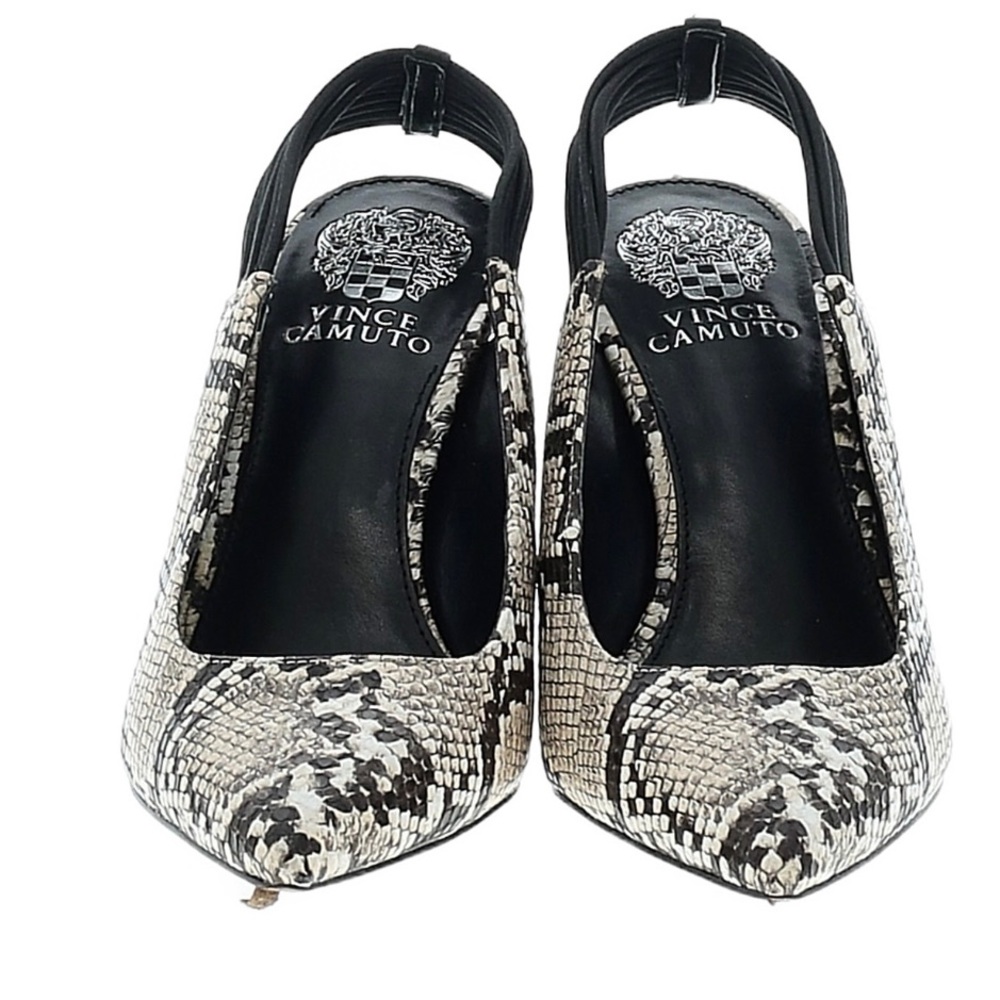 Vince Camuto Snake Heels 7.5 M New without Tags
